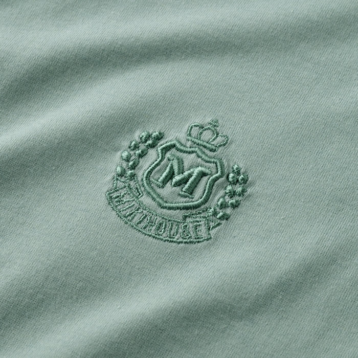 [Gold Label] Baby cashmere x sea island cotton short sleeve T-shirt (for adults)