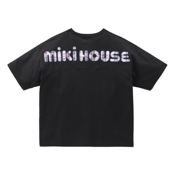 Back logo short sleeve T-shirt (for adults) black 商品画像