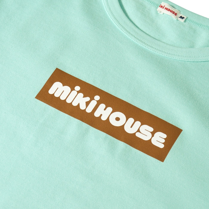 [WEB limited] Box logo short sleeve T-shirt (for adults)