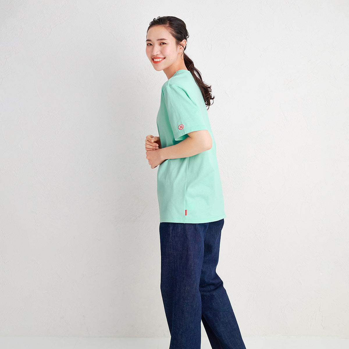 [WEB limited] Box logo short sleeve T-shirt (for adults)