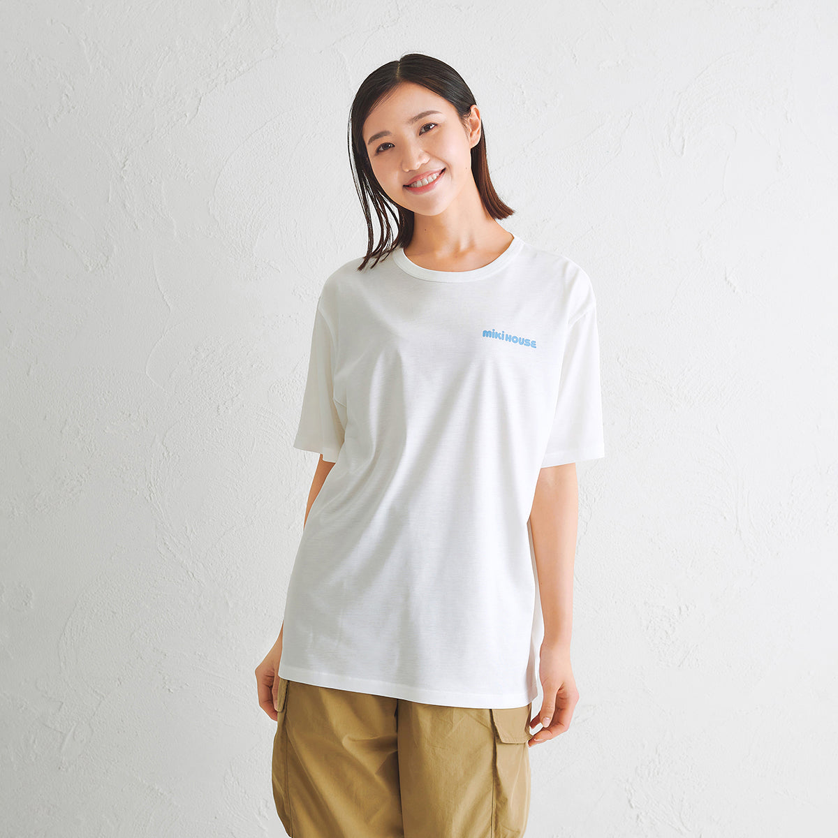 オフィシャルサイト限定】接触冷感半袖Tシャツ（大人用） | MIKI HOUSE 