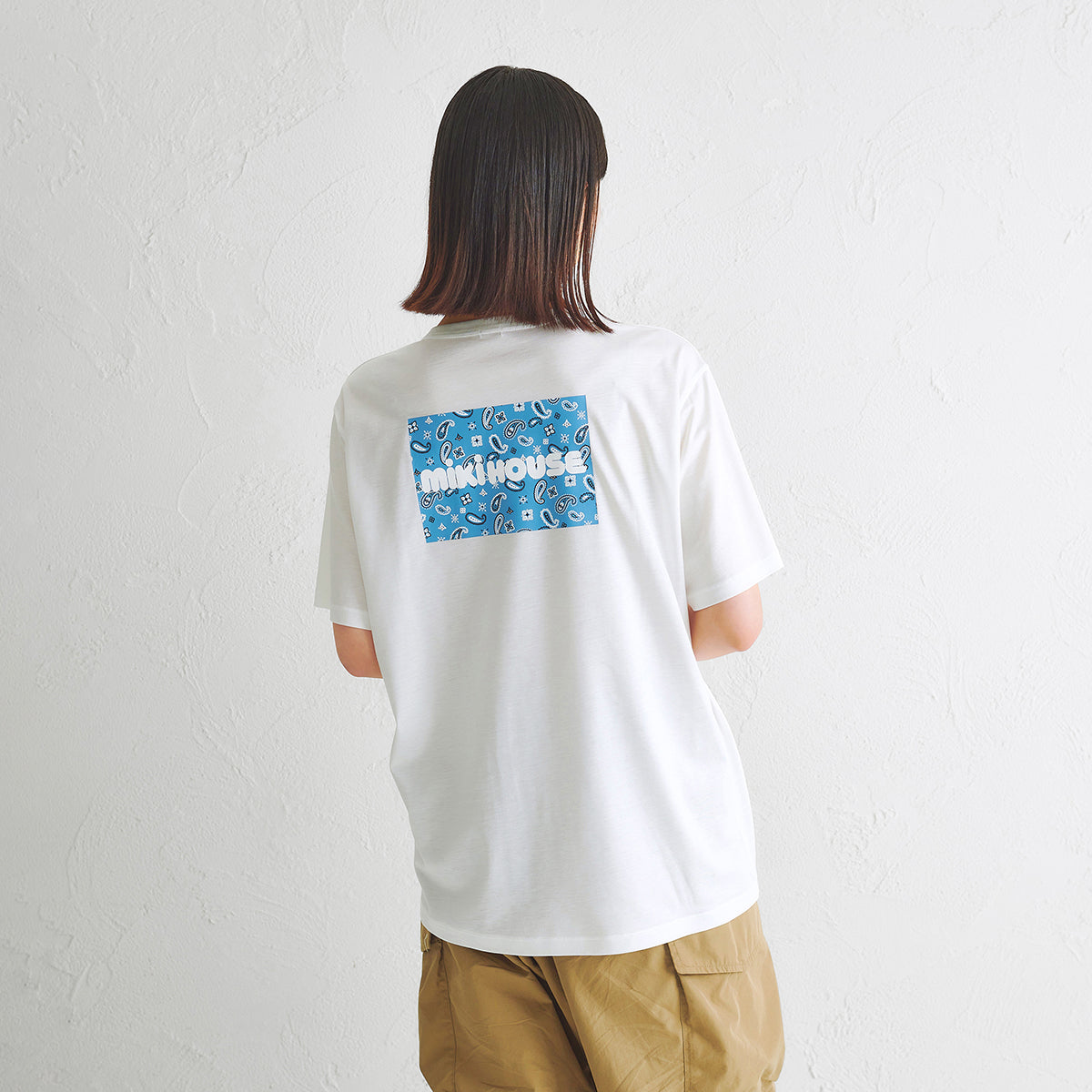 オフィシャルサイト限定】接触冷感半袖Tシャツ（大人用） | MIKI HOUSE 