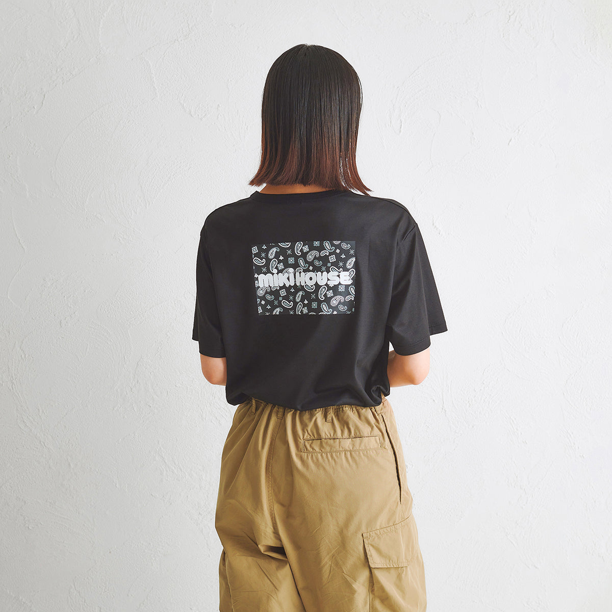 オフィシャルサイト限定】接触冷感半袖Tシャツ（大人用） | MIKI HOUSE 