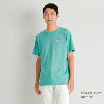 【WEB限定】ワッペンロゴ半袖Ｔシャツ（大人用）【WebLimited】 ストームブルー 商品画像