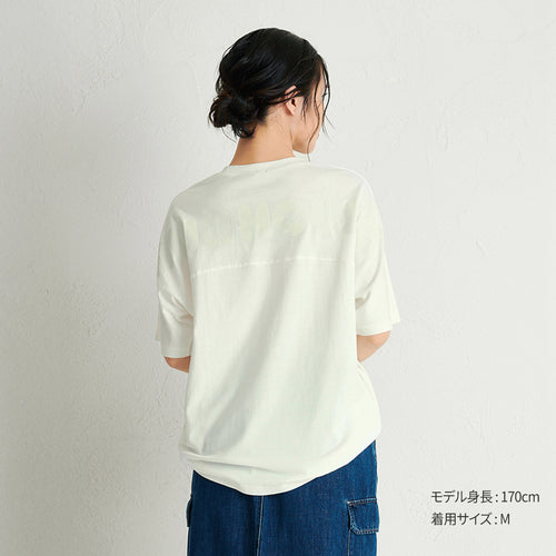 WEB限定】バックロゴ半袖Tシャツ（大人用）【WebLimited 