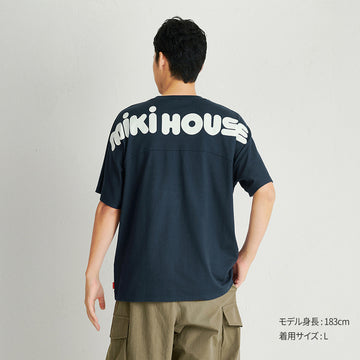 【WEB限定】バックロゴ半袖Ｔシャツ（大人用）【WebLimited】 紺 商品画像
