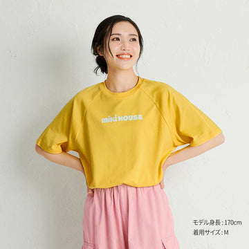 【WEB限定】バックロゴ半袖Ｔシャツ（大人用）【WebLimited】 黄 商品画像