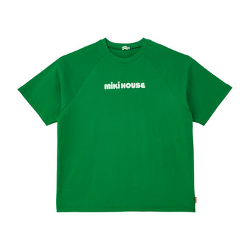 【WEB限定】バックロゴ半袖Ｔシャツ（大人用）【WebLimited】 グリーン 商品画像