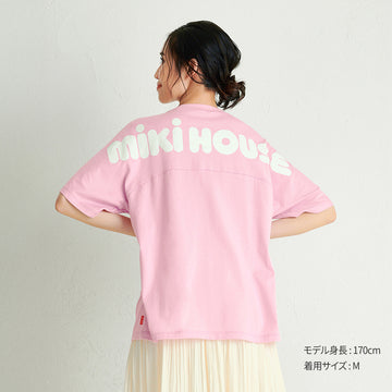【WEB限定】バックロゴ半袖Ｔシャツ（大人用）【WebLimited】 パープル 商品画像