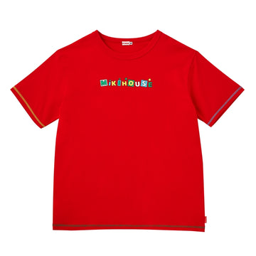 [Special price] Short sleeve T-shirt (for adults) [Delivery date/cancellation/return not possible] red 商品画像