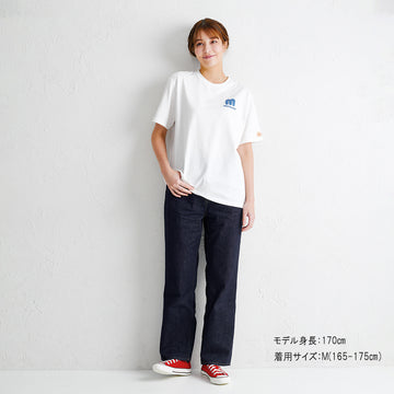 [웹 만 해당] 단축 티셔츠 (성인용)