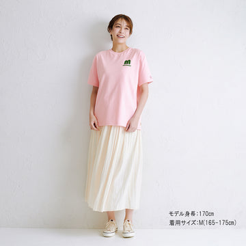 [Special price] Short sleeve T-shirt (for adults) [Delivery date/cancellation/return not possible] pink 商品画像