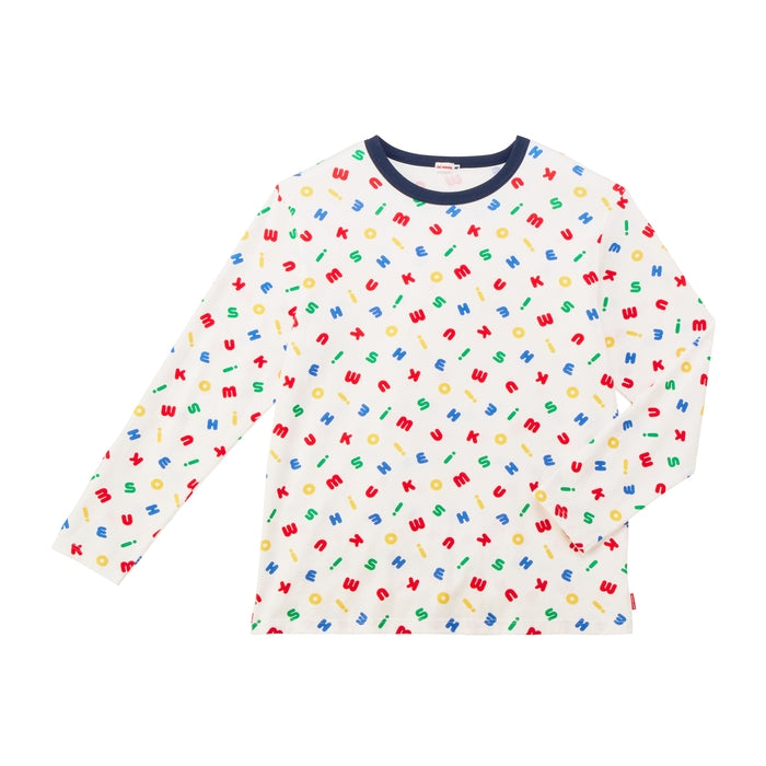 WEB限定】長袖Tシャツ（大人用） – ミキハウスオフィシャルサイト