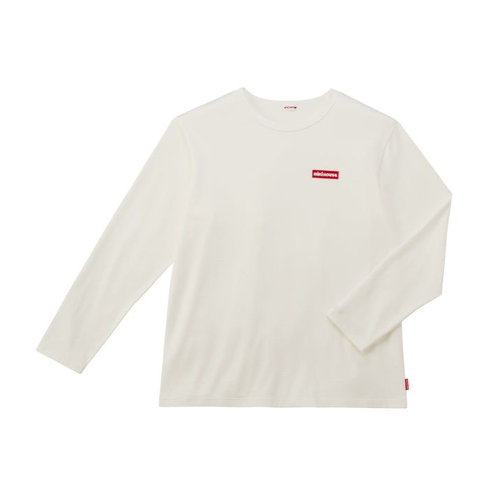 【WEB限定】ワッペンロゴ長袖Ｔシャツ（大人用）【WebLimited】