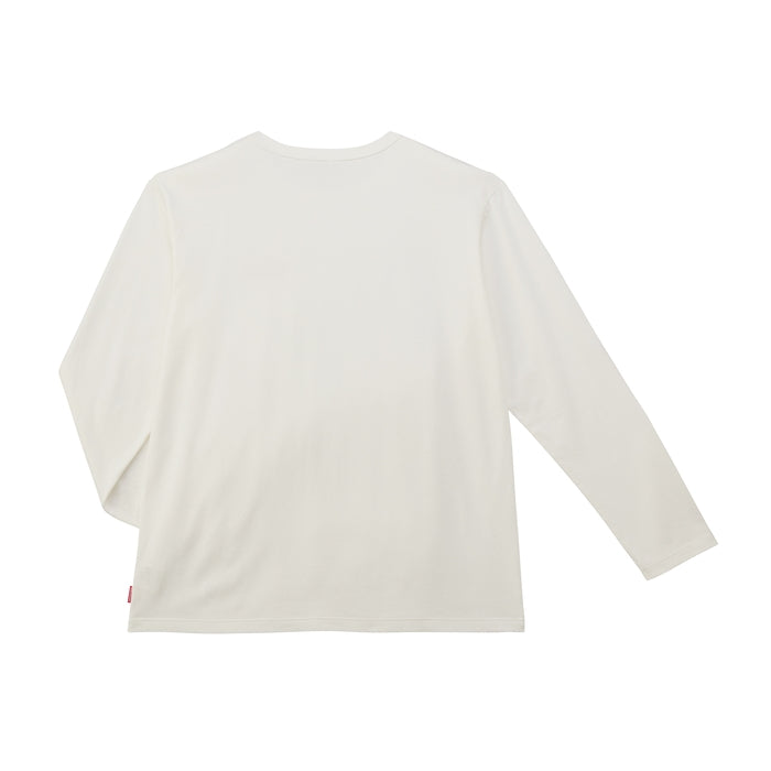 【WEB限定】ワッペンロゴ長袖Ｔシャツ（大人用）【WebLimited】