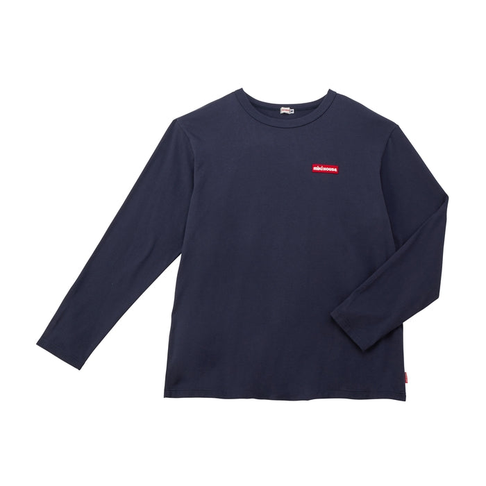 【WEB限定】ワッペンロゴ長袖Ｔシャツ（大人用）【WebLimited】