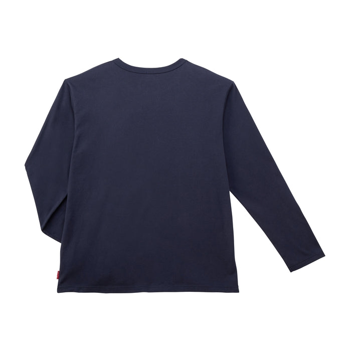 【WEB限定】ワッペンロゴ長袖Ｔシャツ（大人用）【WebLimited】