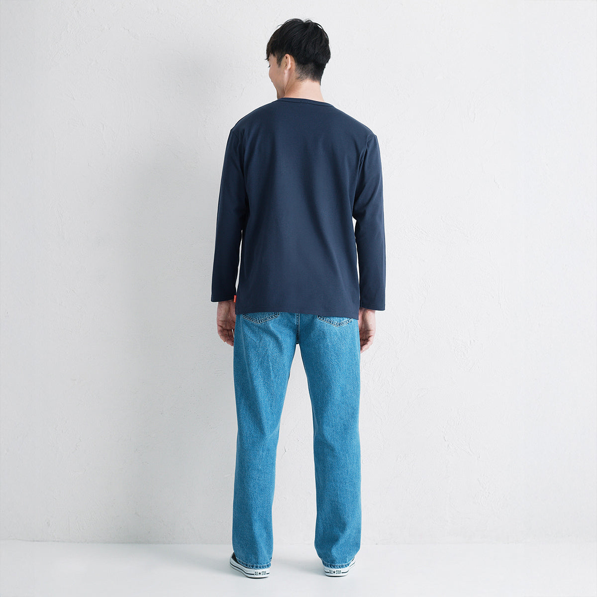 【WEB限定】ワッペンロゴ長袖Ｔシャツ（大人用）【WebLimited】