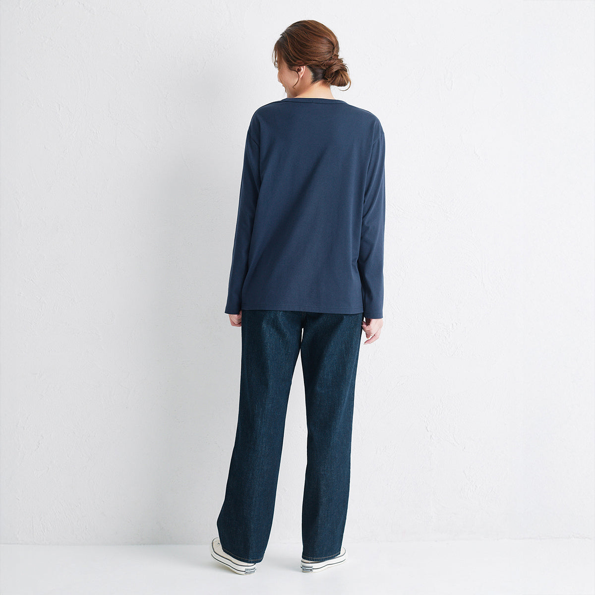 【WEB限定】ワッペンロゴ長袖Ｔシャツ（大人用）【WebLimited】