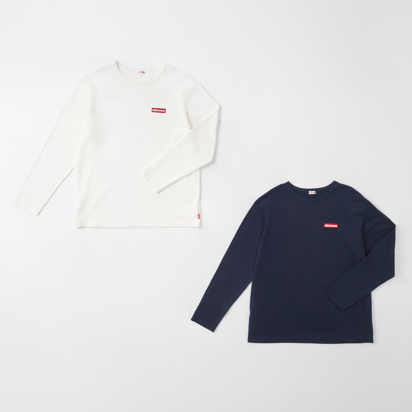 【WEB限定】ワッペンロゴ長袖Ｔシャツ（大人用）【WebLimited】