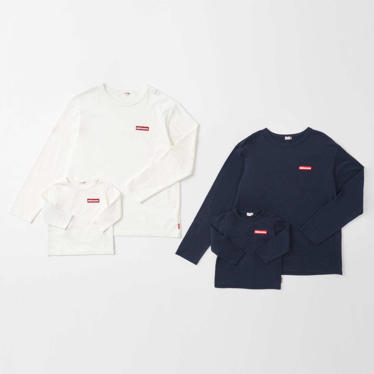 【WEB限定】ワッペンロゴ長袖Ｔシャツ（大人用）【WebLimited】