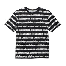 WEB限定】総柄ロゴ半袖Tシャツ（大人用）【WebLimited】 – ミキハウス