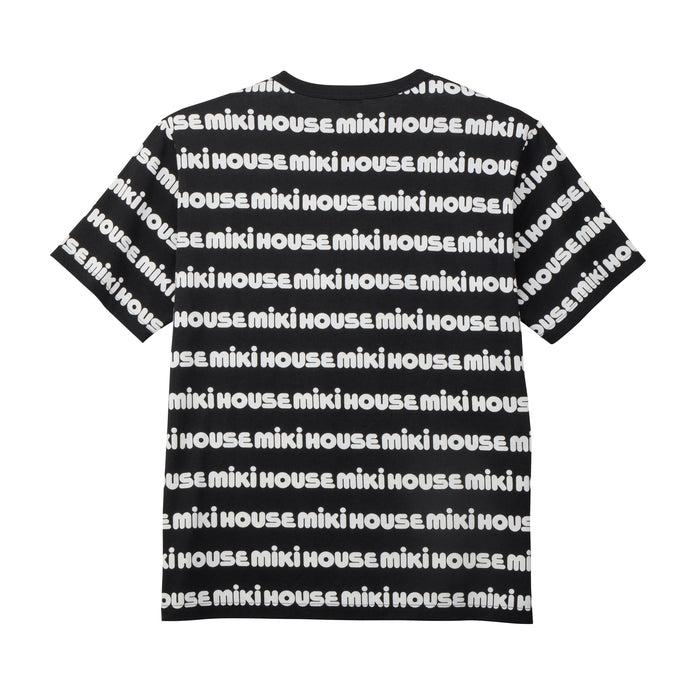 【WEB限定】総柄ロゴ半袖Ｔシャツ（大人用）【WebLimited】