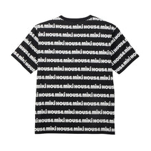 WEB限定】総柄ロゴ半袖Tシャツ（大人用）【WebLimited】 – ミキハウス