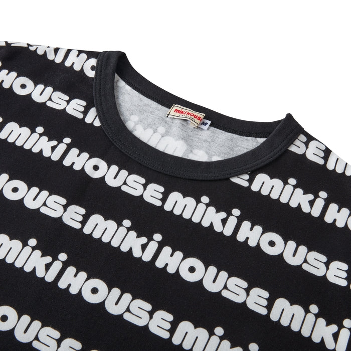 【WEB限定】総柄ロゴ半袖Ｔシャツ（大人用）【WebLimited】