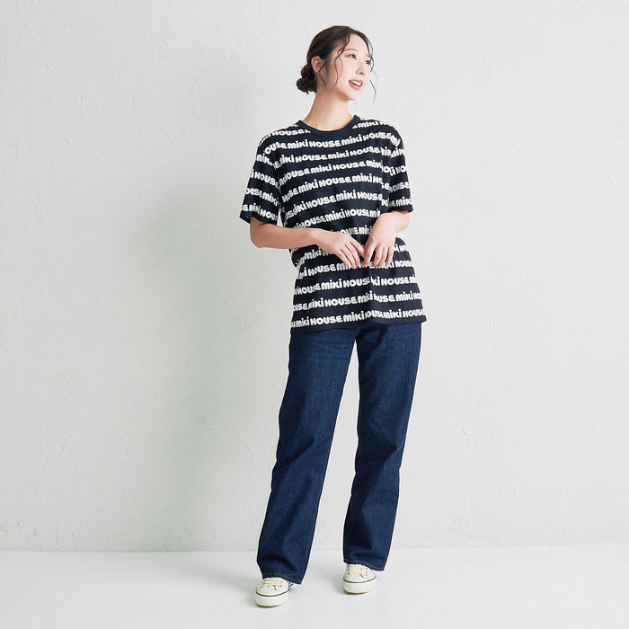 【WEB限定】総柄ロゴ半袖Ｔシャツ（大人用）【WebLimited】