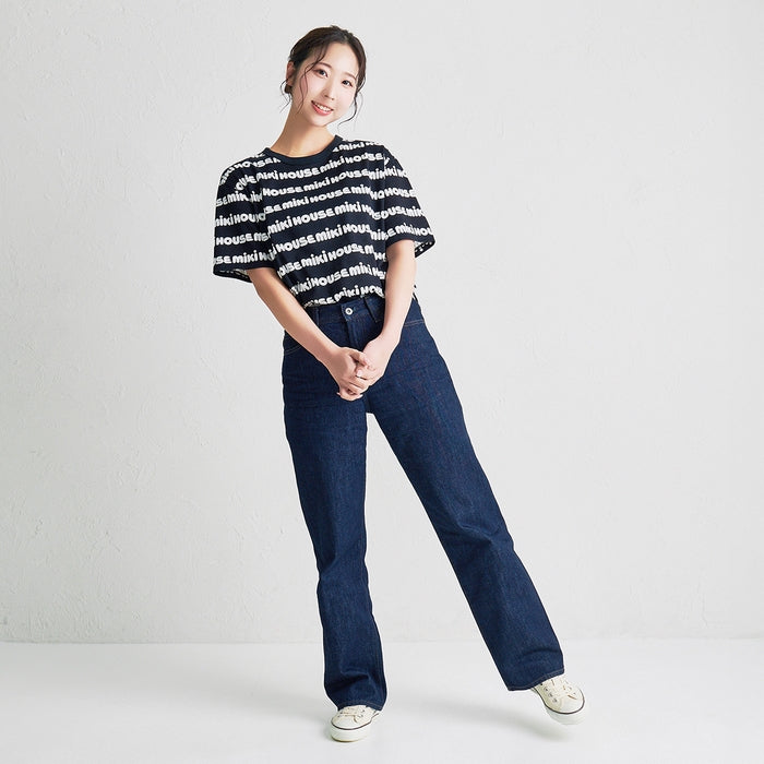 【WEB限定】総柄ロゴ半袖Ｔシャツ（大人用）【WebLimited】