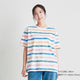 [Web Limited] All-over pattern logo short sleeve T-shirt (for adults) [Web Limited]
