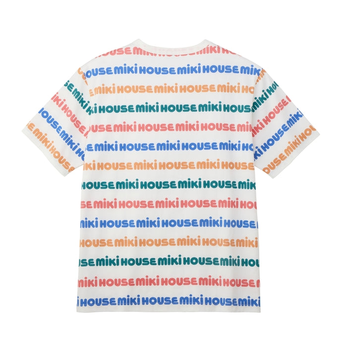 【WEB限定】総柄ロゴ半袖Ｔシャツ（大人用）【WebLimited】