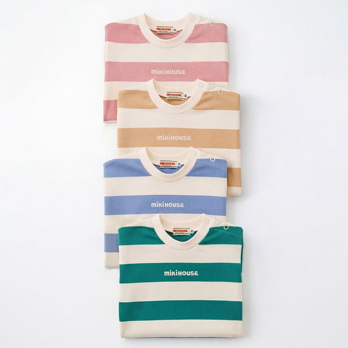 【WEB限定】ボーダー半袖Ｔシャツ（大人用）【WebLimited】