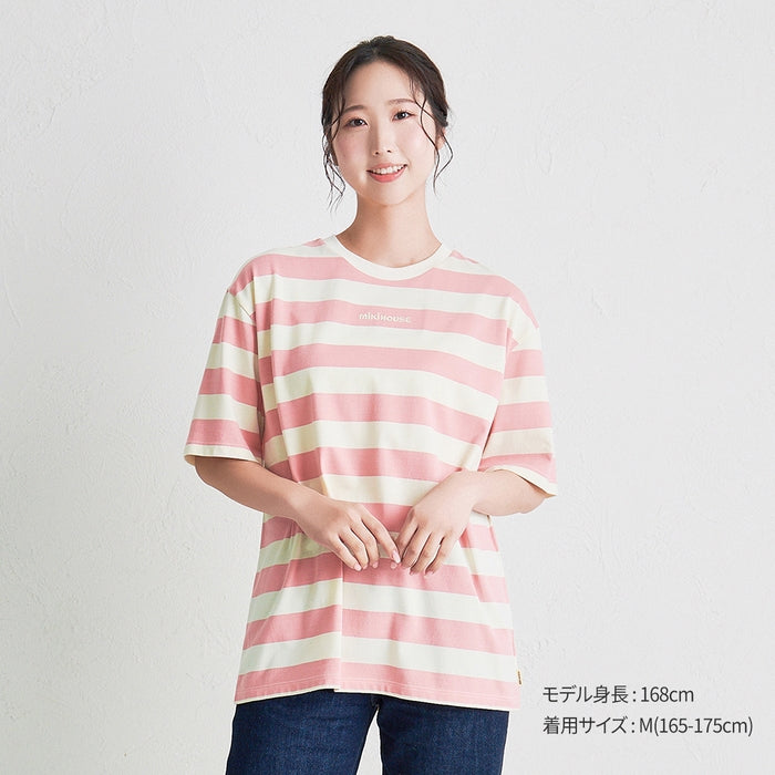 【WEB限定】ボーダー半袖Ｔシャツ（大人用）【WebLimited】