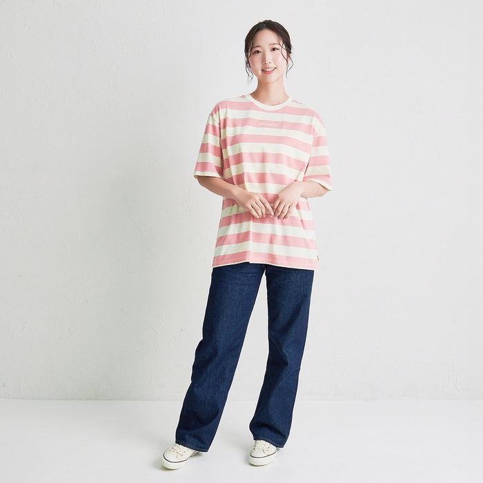 【WEB限定】ボーダー半袖Ｔシャツ（大人用）【WebLimited】