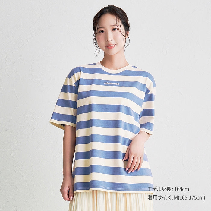 【WEB限定】ボーダー半袖Ｔシャツ（大人用）【WebLimited】