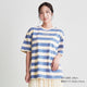 [WEB Limited] Border short sleeve T-shirt (for adults) [Web Limited]