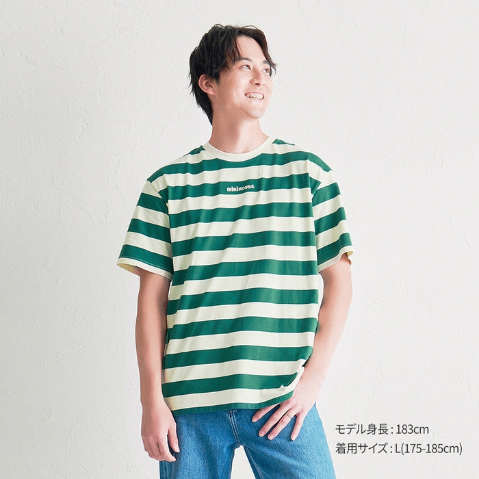 【WEB限定】ボーダー半袖Ｔシャツ（大人用）【WebLimited】