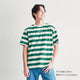 [WEB Limited] Border short sleeve T-shirt (for adults) [Web Limited]