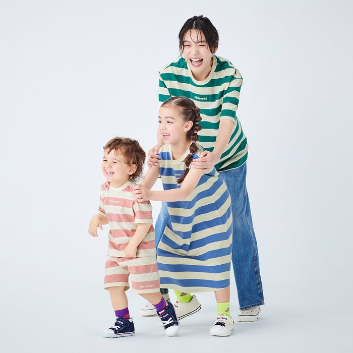 【WEB限定】ボーダー半袖Ｔシャツ（大人用）【WebLimited】