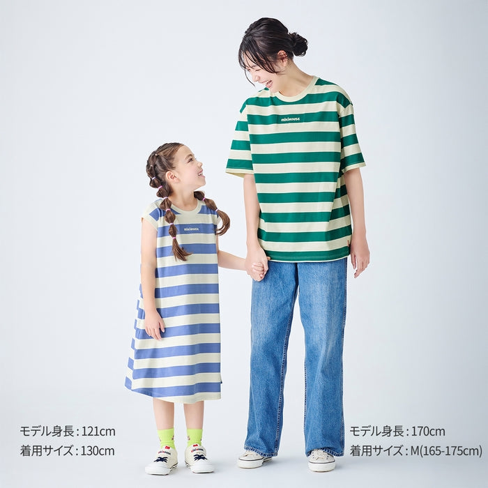 【WEB限定】ボーダー半袖Ｔシャツ（大人用）【WebLimited】
