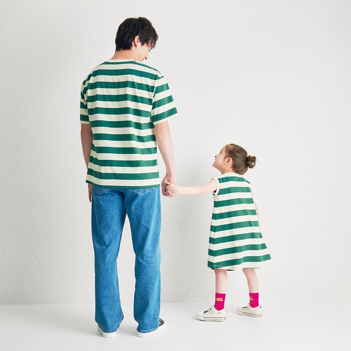 【WEB限定】ボーダー半袖Ｔシャツ（大人用）【WebLimited】