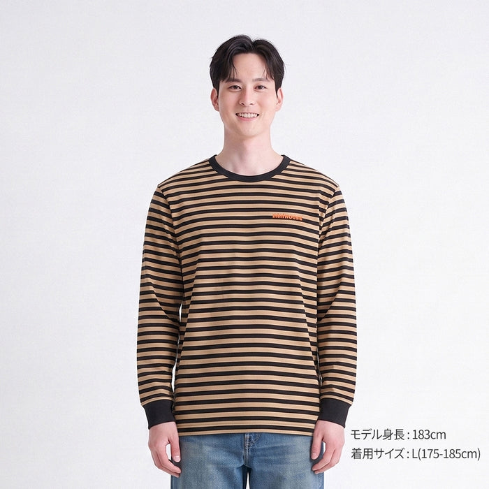 【WEB限定】ボーダー長袖Ｔシャツ（大人用）【WebLimited】