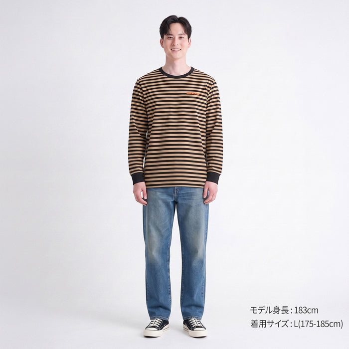【WEB限定】ボーダー長袖Ｔシャツ（大人用）【WebLimited】