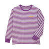 【WEB限定】ボーダー長袖Ｔシャツ（大人用）【WebLimited】