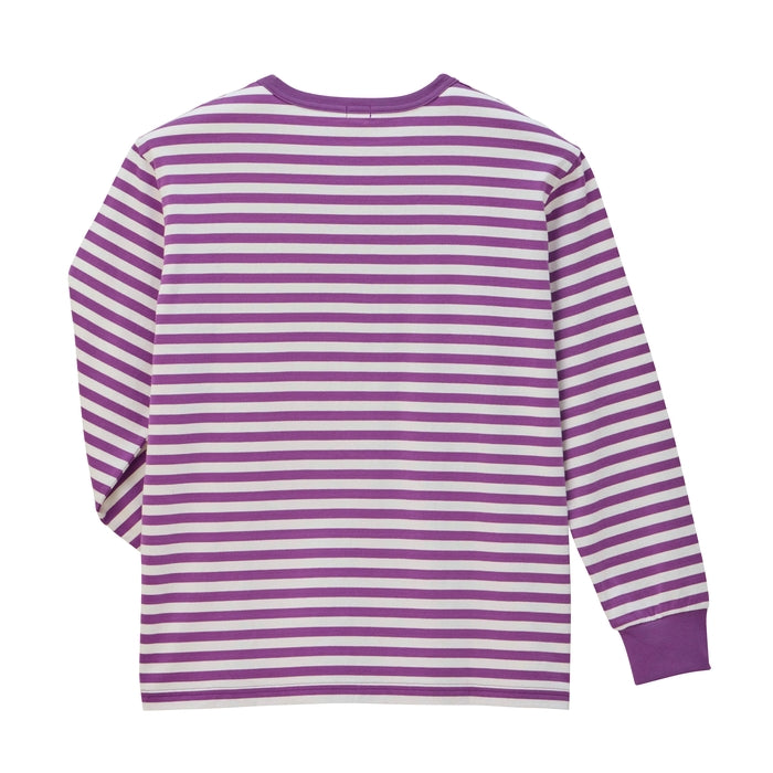 【WEB限定】ボーダー長袖Ｔシャツ（大人用）【WebLimited】