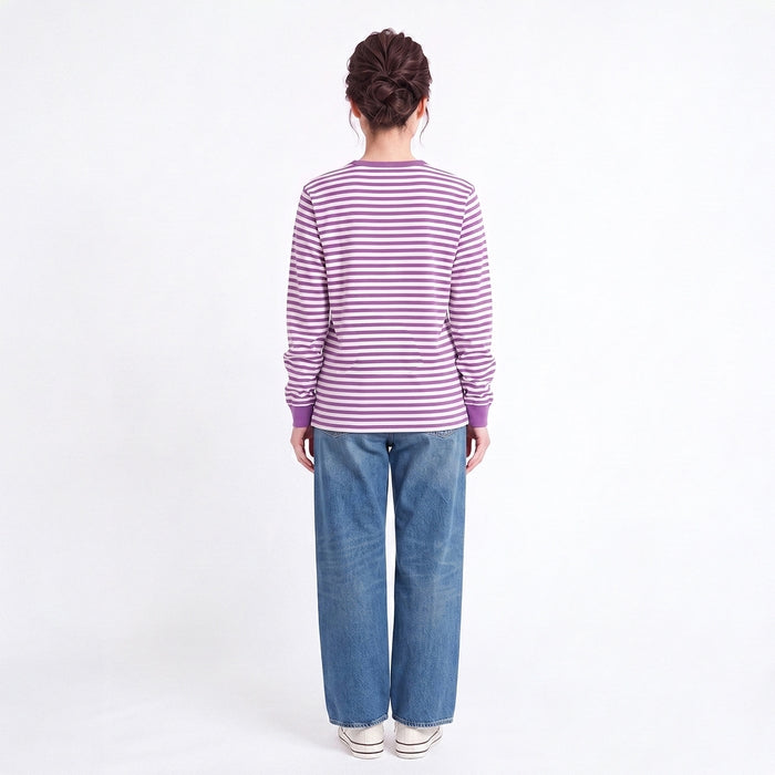【WEB限定】ボーダー長袖Ｔシャツ（大人用）【WebLimited】