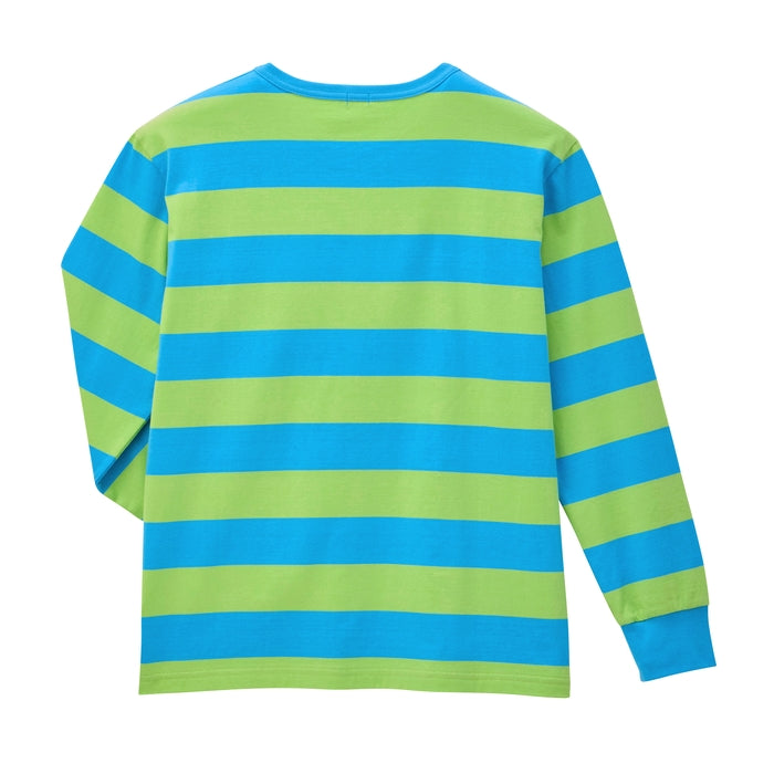 【WEB限定】ボーダー長袖Ｔシャツ（大人用）【WebLimited】