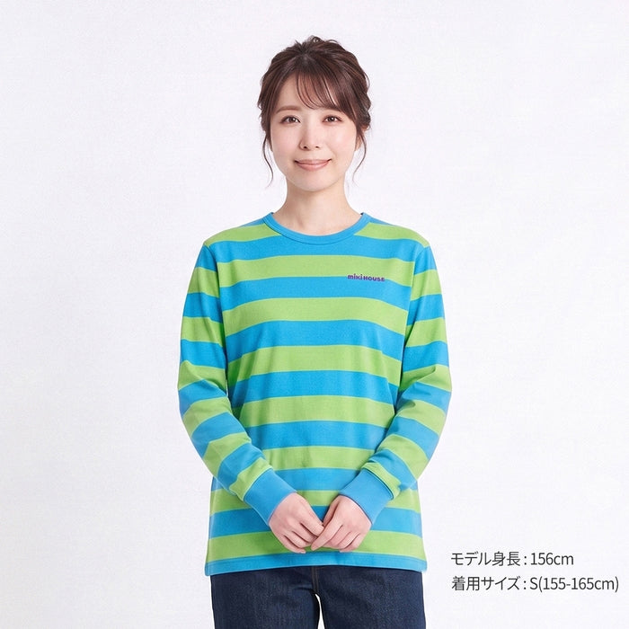 【WEB限定】ボーダー長袖Ｔシャツ（大人用）【WebLimited】